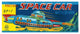 "SP-1 Friction Space Car" Digital Paper Print by Retrotrans, 46"x20"