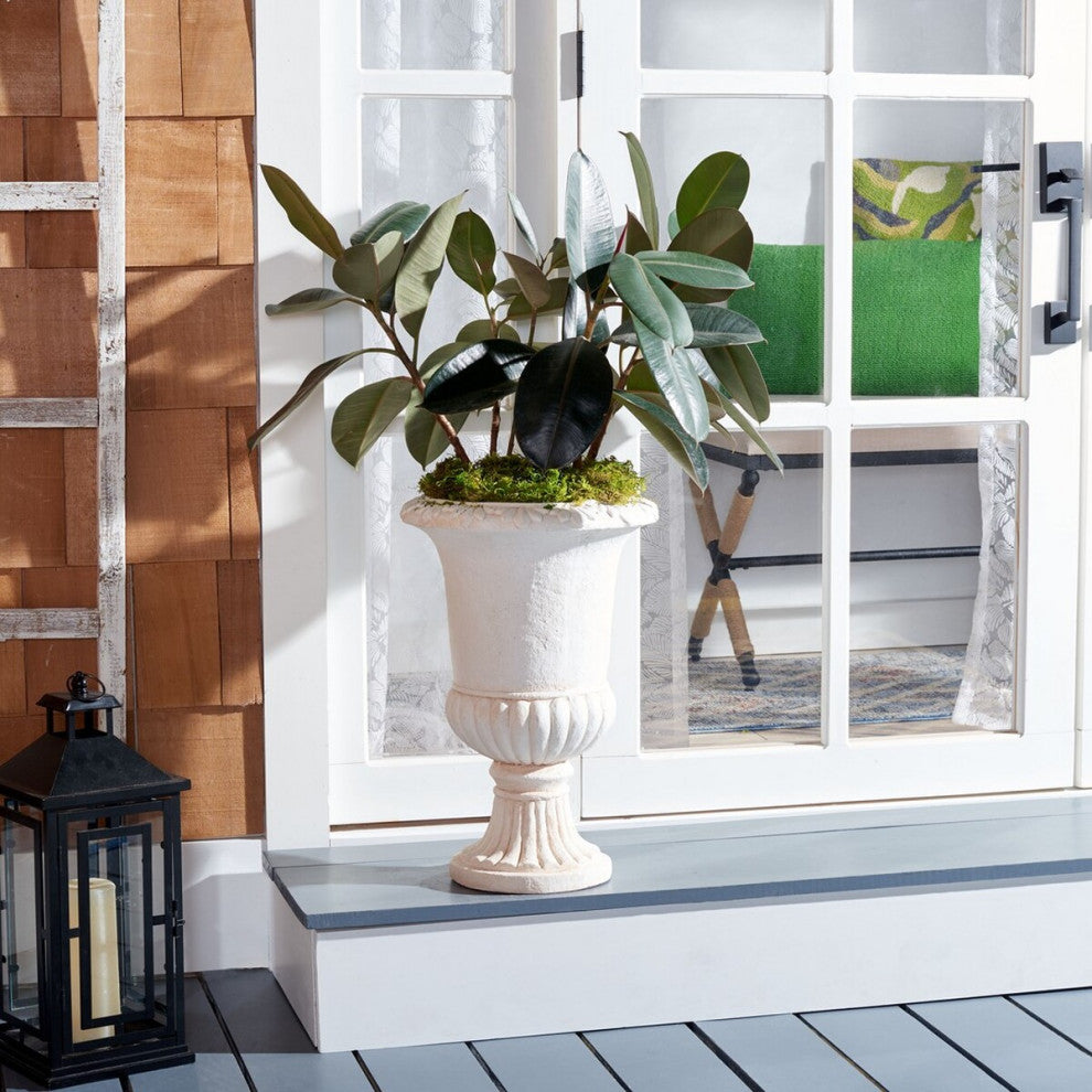 Safavieh Paul Planter, Off White
