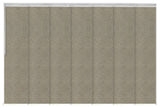Nilo 7-Panel Track Extendable Vertical Blinds 110-153"W