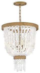 Fredrick Ramond Dune Large Pendant, Burnished Gold