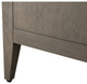 Vanity Art Bathroom Vanity With Sink, Driftwood Gray, 60", Double Sink, Matte Black