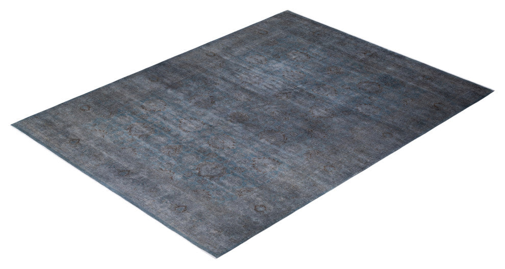 Fine Vibrance, One-of-a-Kind Hand-Knotted Area Rug Ivory, 9' 1 x 11' 10