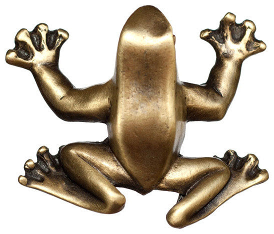 Frog Knob - Antique Brass (BSH-683100)