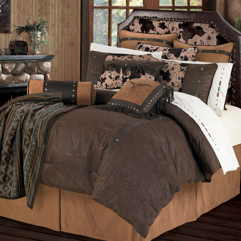 Caldwell Comforter Set, Super King