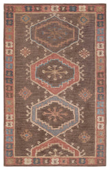 Noble Dusk Area Rug, Brown, 2'6"x8'