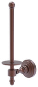Retro Wave Upright Toilet Tissue Holder, Antique Copper
