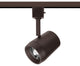 LED 7011 Oculux Track Head With Beam Adjustment, Dark Bronze for L Track