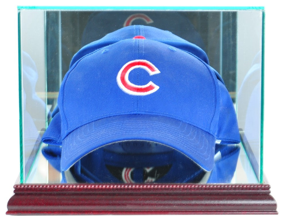 Cap and Hat Display Case, Cherry