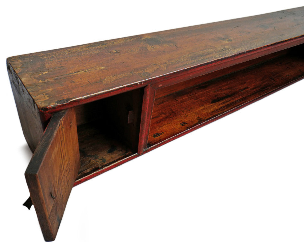 Consigned Narrow Chinese Shelf