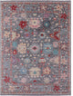 Handmade Turkish Oushak Wool Rug 9' 0" X 12' 2" - Q15705