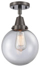 INNOVATIONS LIGHTING 447-1C-OB-G202-8-LED Beacon Flush Mount