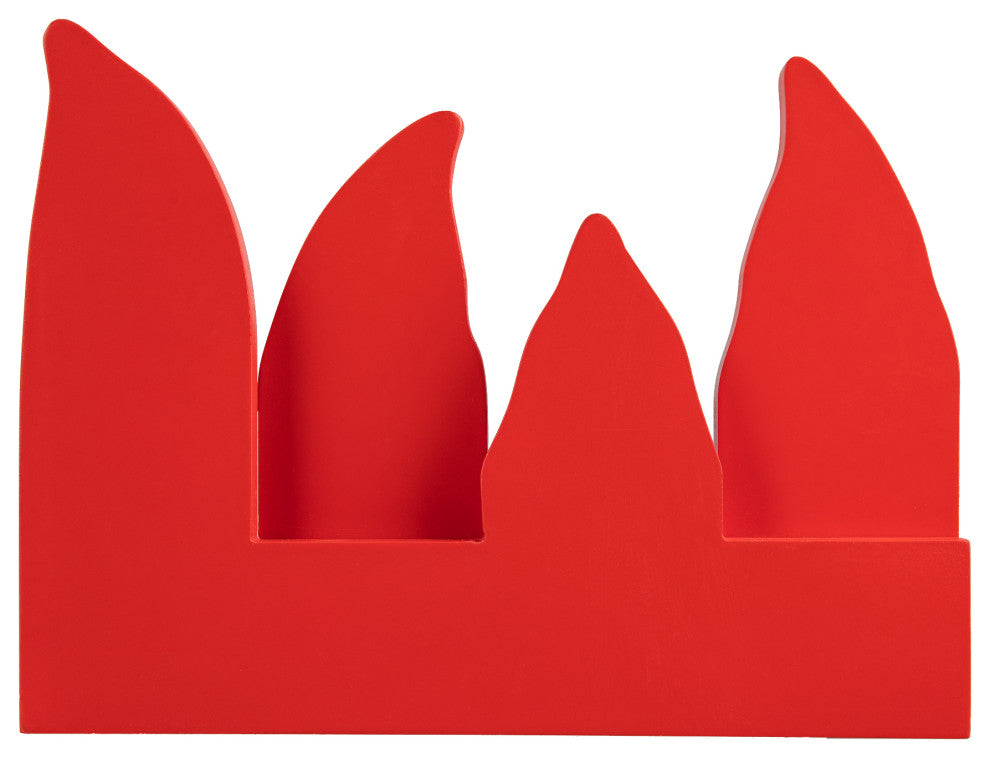 11"L Valentine's  Love Wooden Gnome Table Decor