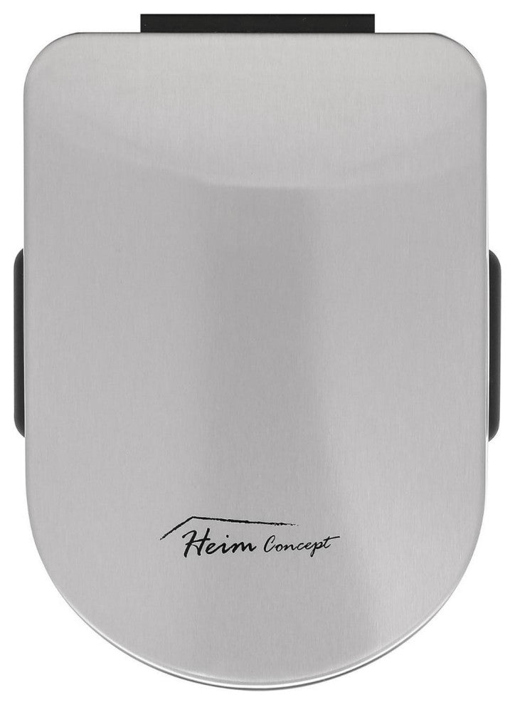 Heim Concept Step Trash Can With Slow Down Close, 2.6-Gallon, Stainless Steel
