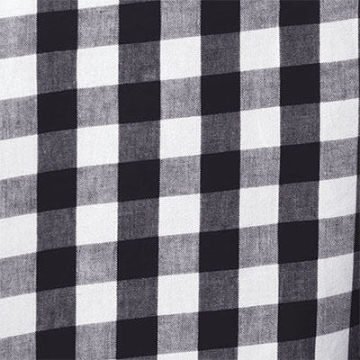 DII Black Buffalo Check Tablecloth 60"x84"