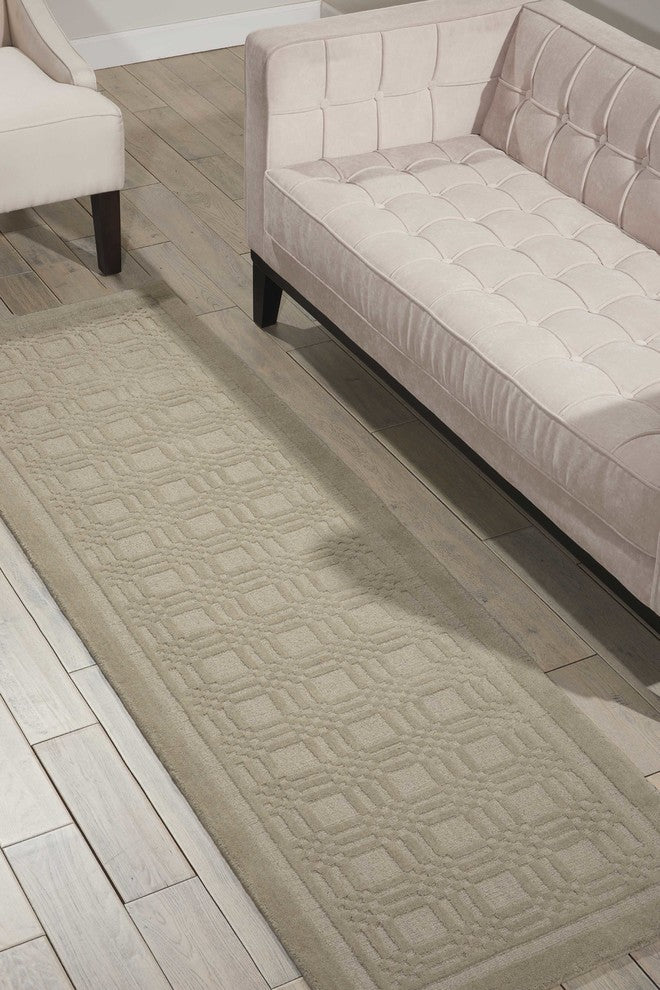 NOURISON WESTPORT GREY AREA RUG