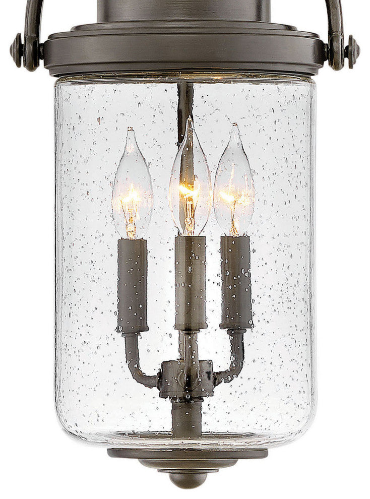 Hinkley Lighting 2752 Willoughby 3 Light 10"W Coastal Elements - Oil Rubbed