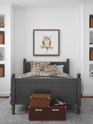 "Ready to Take Flight" Framed Painting Print, 32x32