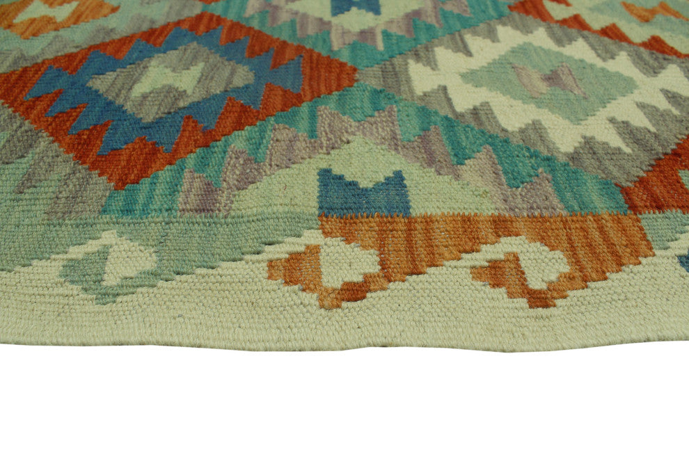 Sangat Kilim Aqela Ivory Runner