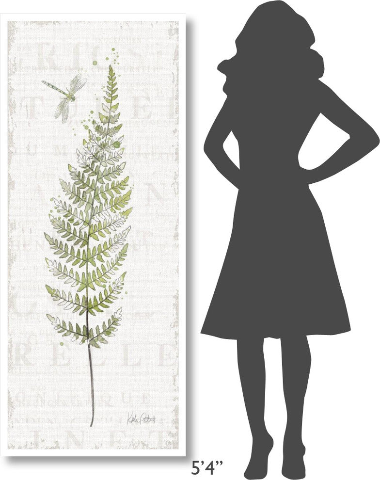 "In the Forest IX" Digital Paper Print by Katie Pertiet, 26"x62"