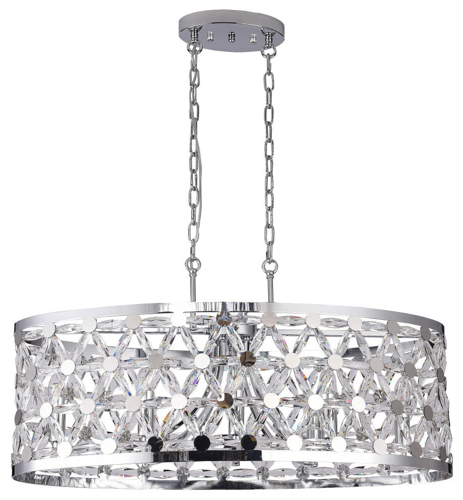 Chandelier, Chrome