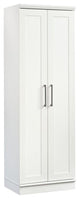 Sauder Homeplus Engineered Wood Storage Cabinet in White Finish