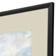 Smudged Coastline II Framed Art