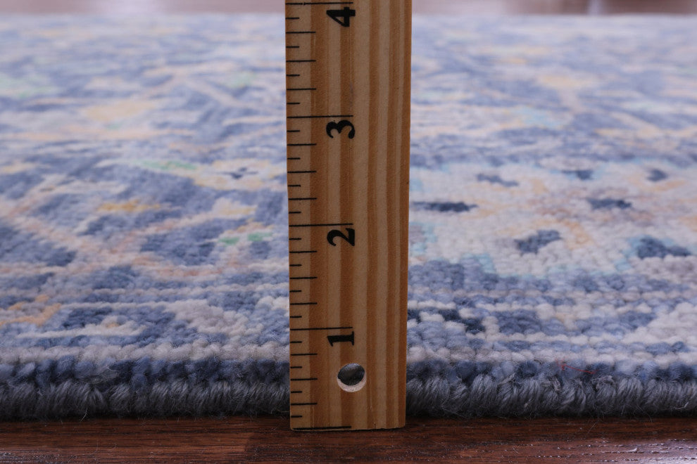 6' 1" X 9' 0" Turkish Oushak Handmade Wool Rug - Q13347