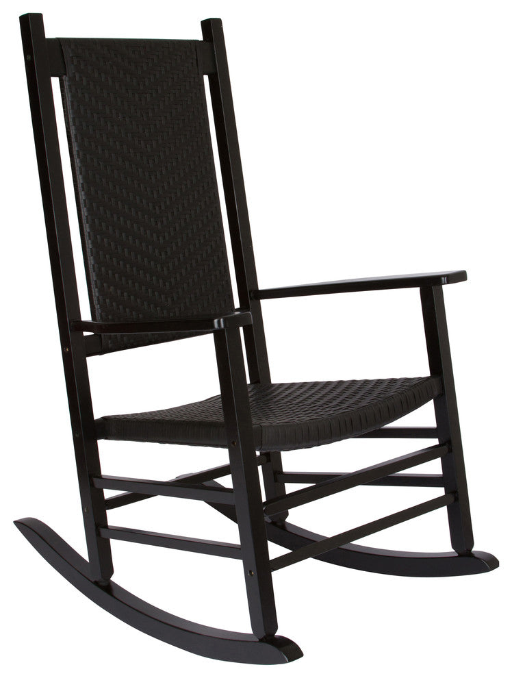 Hampton Porch Rocker, Black