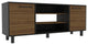DEPOT E-SHOP Egeo TV Stand, Carbon Espresso/Pine