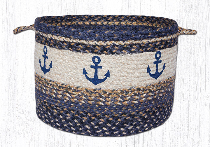 Ubpanchor Printed Utility Basket 17"x11"