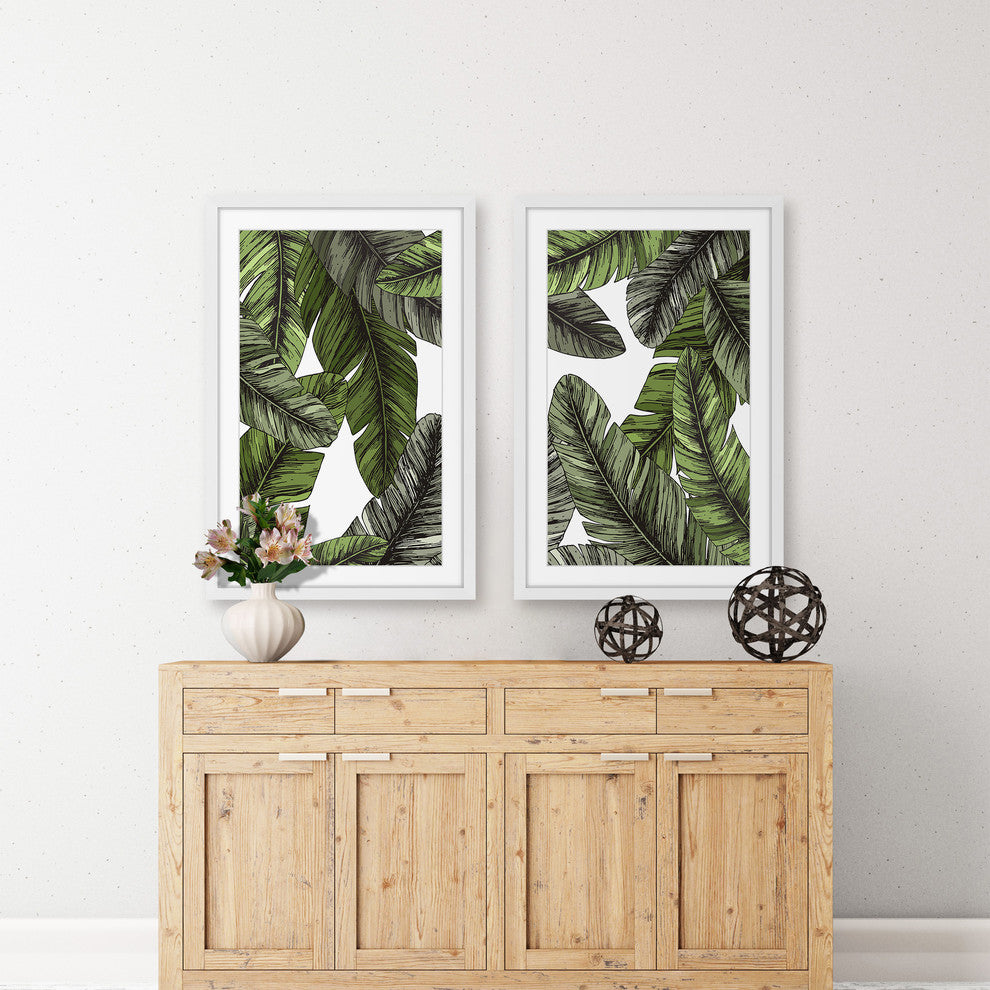 Boca Raton Diptych, 60x45