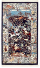 Unique Loom Navy Blue Birmingham Narenj 3' 0 x 5' 0 Area Rug