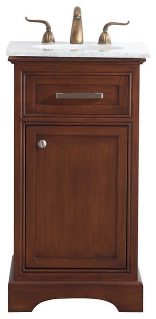 Elegant Lighting VF15019 Americana 19" - Teak