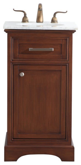 Elegant Lighting VF15019 Americana 19" - Teak