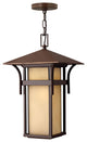 Hinkley Harbor Medium Hanging Lantern 12V, Anchor Bronze