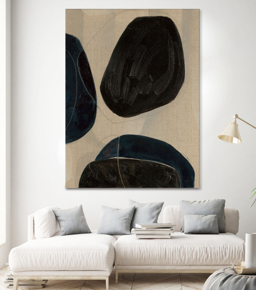 Gravity II - 72 x 54 by Kippi Leonard