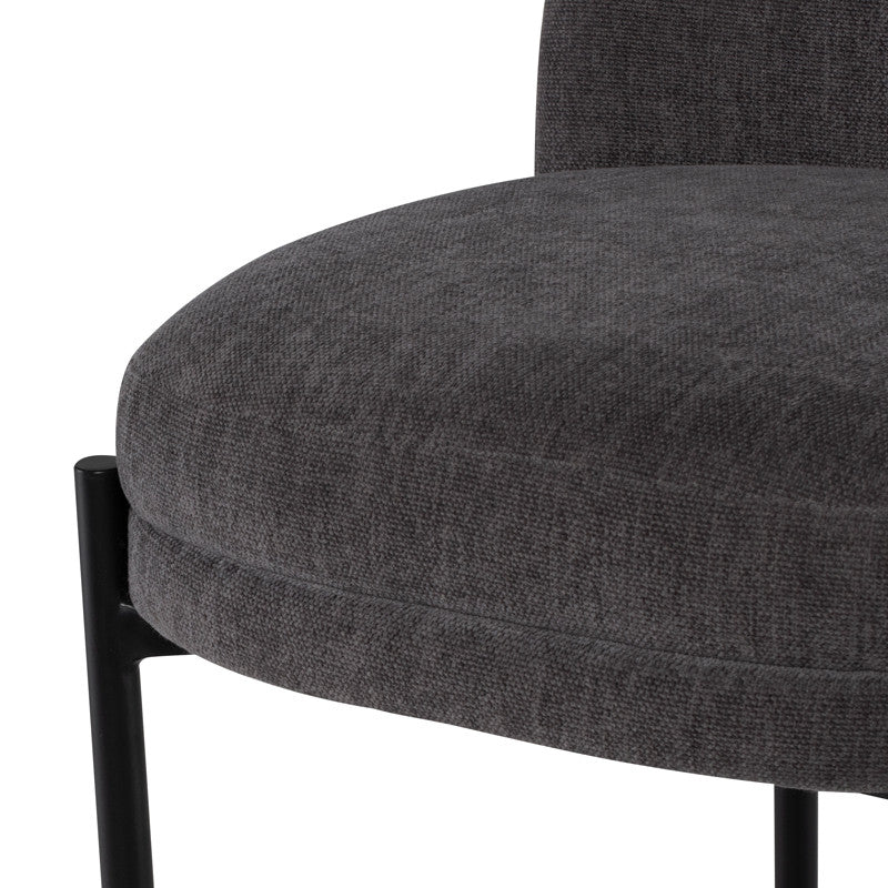 Inna Cement Fabric Bar Stool, HGMV234