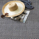 Dash & Albert Two-Tone Rope Navy/Ivory Indoor/Outdoor Rug, Blue, 8' x 10'