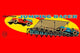 Jumping Racer - Canvas Poster 20" x 30"