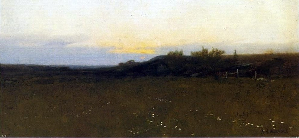 Albion Harris Bicknell Sunrise, Gallery Wrapped Canvas Print, 15"x30"