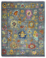 Blu Armijo Area Rug, Gray, 10' x 14', Oriental