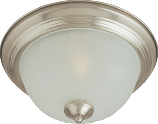 Maxim Lighting 1-Light Flush Mount in Satin Nickel - 5830FTSN