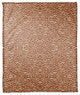 Terracotta Spots 50x60 Coral Fleece Blanket
