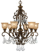 Crystorama Norwalk 6-Light Chandelier
