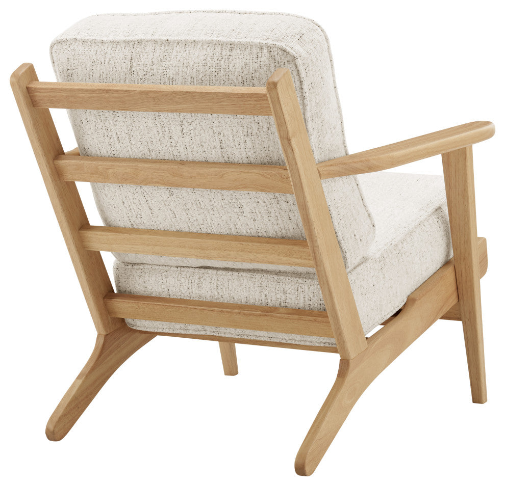 Albert Fabric Accent Arm Chair, Concord Cream