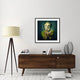 "Untitled" Framed Digital Print by Inga Ivanova, 38"x38"