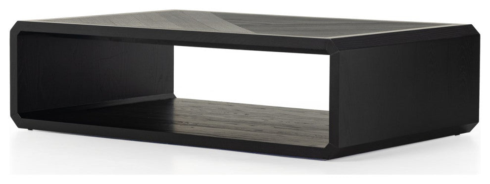Caspian Coffee Table-Black Ash