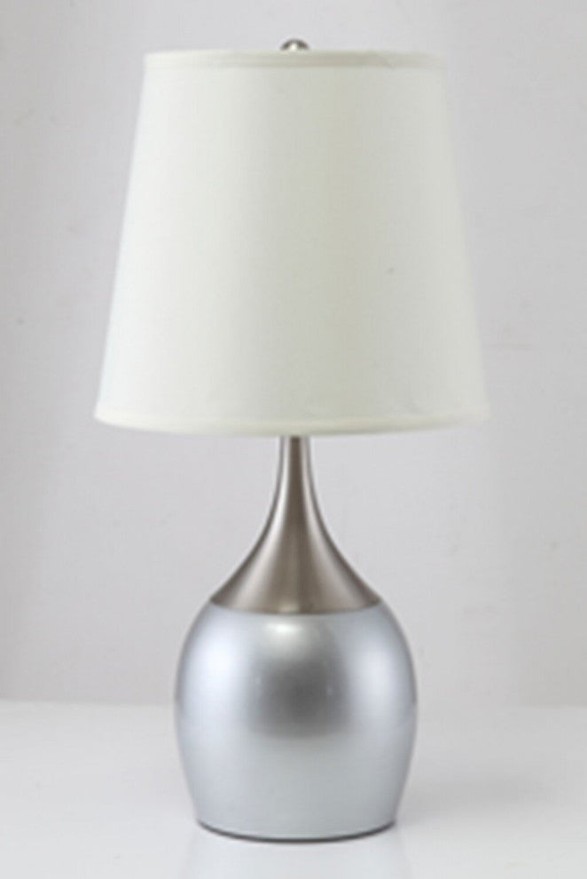 SINTECHNO S-8310SN Modern Silver Touch Table Lamp
