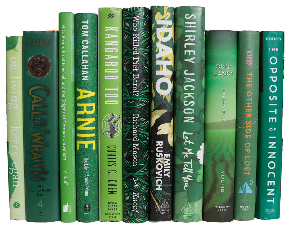 Dust Jacket ColorPak, Fern
