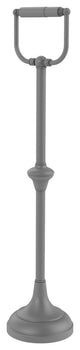 Free Standing Toilet Tissue Holder, Matte Gray